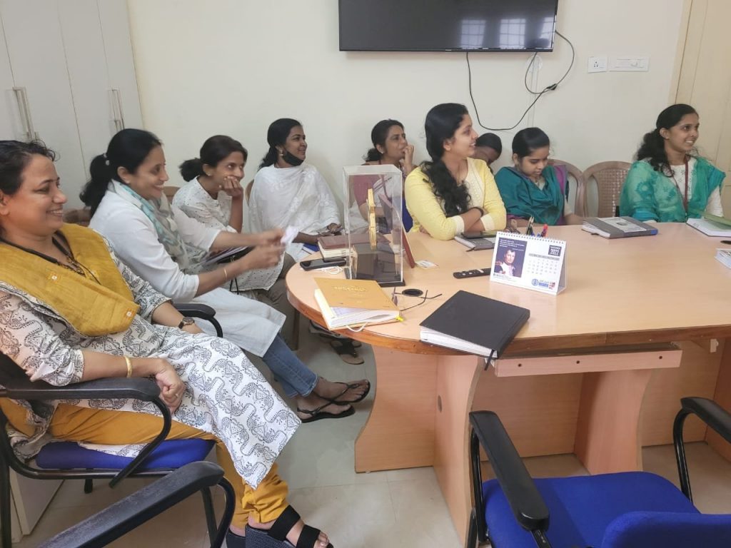 Session by Mr. Arun Sasi, HRM exclusively for the women at Head office
